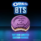 Bts Limited Edition Oreo Brown Sugar Pancake Sandwich Cookies 10 68 Oz - Sealed