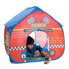 Fun2give Pop-it-up Pit Stop Tent With Race Mat Playhouse   Red