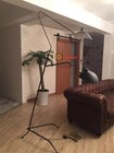 Aluminum Black Arms Led Floor Lamp Standing Lamp Office Reproduction Sofa Light
