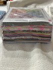 Tula Pink Star Cluster Quilt Kit 75   x75    Everglow    True Color Neon Fabric