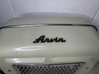 Vintage Arvin Space Heater Art Deco Mcm Style Made In Usa Metal Works Good 