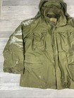 Vintage John Ownbey Cold Weather Jacket Mens Large Green Field Usa Army Og-107