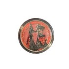 Germania Mint 2019 Allegories Britannia   Germania 1oz Silver Red Ruthenium Box