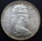 1867-1967 Canada  1 Dollar  800 Silver - Flying Goose - Canada s 100th Birthday