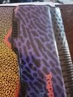 Vtg Mead Trapper Keeper Designer Series 3 Ring Binder Folder Leopard Print 1989