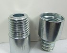 2 Pcs - Pole Adapter - Euro To Usa Threads   Usa To Euro Threads Adapter -q1