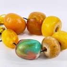 7 Phenolic Resin Moroccan Beads