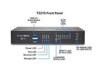 Sonicwall Tz270 Firewall  gen 7  W  Secure Upgrade Plus  3-year Advanced Protect