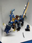 Lego Ninjago 70602 Jay   s Elemental Dragon Retired Set With Minifigure