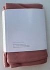 New Snuggleme Organic Lounger Cover Only Gumdrop Pink