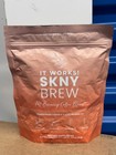 It Works  Skinny Brew Coffee Free Shipping  15 Packets   Exp 5 2027