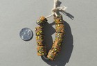 9 Old Antique Venetian Millefiori African Trade Beads  4997