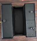 Vintage 1920s Cantilever Doctor Bag Cabinet Medical Case Prop 17 