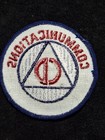Nos Vintage Cd Civil Defense Communication Uniform Patch