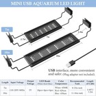 Aquarium Led Light Full Spectrum Fish Tank Light Usb Mini