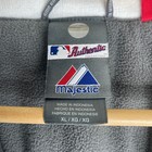 Majestic San Diego Padres Authentic Collection Full Zip Navy Bullpen Jacket Xl