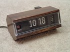 Copal Vintage 227 Flip Alarm Clock Estate Item Nice But Not Working Project