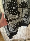 Dogg Supply By Snoop Dogg All Gender Bandana Print Hoodie Sweatshirt-size 3xl
