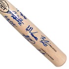 Bled Signatures  The Sandlot Cast Signed Louisville Slugger Official Mlb Blonde