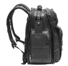 Tumi Alpha3 Brief Pack Backpack All Leather Black Business Travel