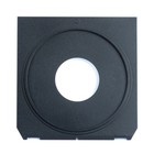 Lens Board Copal  00 0 1 2 3 Center Hole For 4x5 Linhof Technika Wista Chamonix