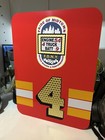 Fdny  4 Truck Pride Of Midtown Reflective Vinyl Sign