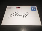 Marek Hamsik Hand Signed Ssc Napoli Club Autograph Card