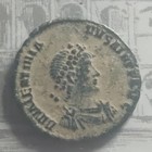 Genuine Ancient Roman Bronze Coin  