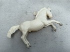 Nice Vintage Breyer Horse  30 King The Fighting Stallion Matte Alabaster 1970s