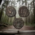 Lot Of 3 Genuine Ancient Roman Coins - Constantine Era 307-350 Ad - C00152