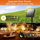 20 50 Led Solar String Lights Outdoor Garden Party Xmas Fairy Wedding Lamp