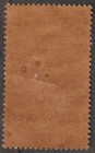 Jn India 1940 s Bombay State Overprints On 1a Revenue Nh Block Of 4