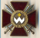 Soviet Red Ukraine Medal Star  Order  Of Bogdan Chmelnitsky Iii Class Low  1506 
