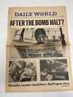 Daily World Cpusa Communist Marxist Newspaper - Htf - W  Magazine - Nov 2 1968