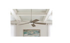 Beckford 52 In  Integrated Led Indoor Brushed Nickel Ceiling Fan With Light    