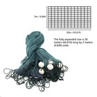 10x65ft Drag Net Beach Seine Bait Seine Mesh Fish Net Fishing  Polyethylene Net 