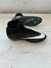 Nike Mercurial Superfly Cr7 Fg 677927-014 Black Neon Diamond Football Cleats