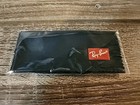 Ray-ban Sunglasses Eyeglass Microfiber Lens Cleaning Cloth - Dark Gray
