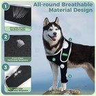 Kisfly Dog Shoulder Brace For Front Leg  Breathable Elbow Protector  Helps Preve
