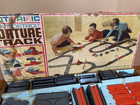 Vintage Ideal Motorific Giant Detroit Torture Track Slot Race Car Set 1964