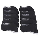 10pcs Neoprene Golf Iron Club Head Covers Set - Durable  Protective  Lightweight