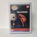 Signed Nick Castle Michael Myers Halloween Inscribed Autograph Funko Pop Occm
