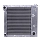 Cu462 Radiator For 1976-84 Chevette 1976-77 Olds Starfire 1981-87 Pontiac T1000