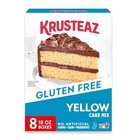 Krusteaz Gluten Free Yellow Cake Mix 18 Oz Pack Of 8