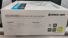 Iogear Gcs634u 4-port Usb Kvm Switch With Detachable Cables   White
