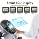 Mini Exercise Bike With Mat Pedal Exerciser Machine Foot Leg arm Recovery Peddle