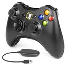 For Microsoft Xbox 360 Pc Win 7 8 10 Wired Game Controller Gamepad Joystick