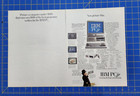 1984 Ibm Pc Jr Computer Magazine Print Ad - Growing By Leaps And Bounds 2page Ad