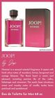 Joop  By Joop Cologne For Men 6 7  6 8 Oz Edt New In Retail Box