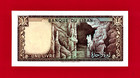 Rare One 1 Livre 1980 Lebanon Liban Unc Note  pick-61c  Last Issue In The Serie